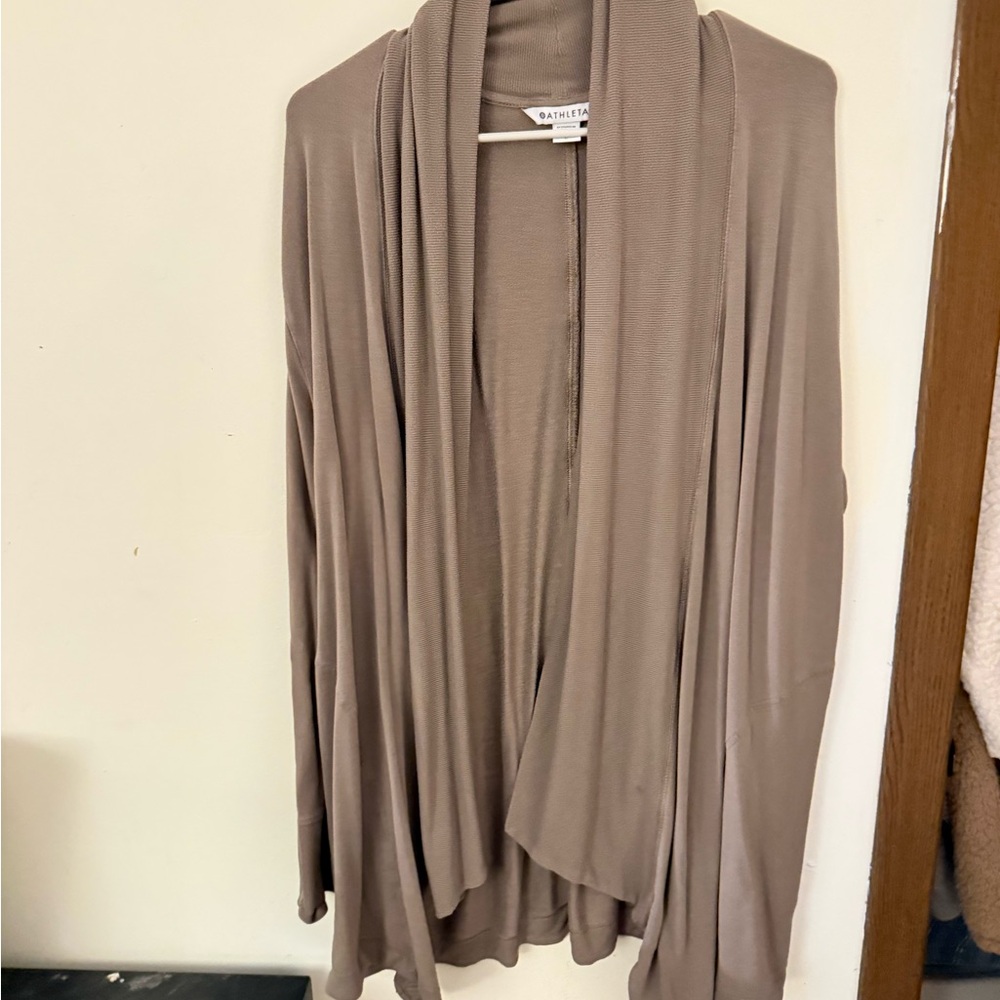 Athleta Women's Taupe Pranayama Restore Wrap